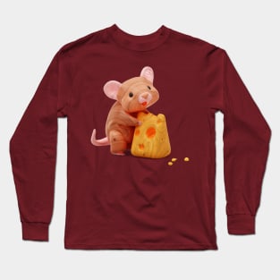 Cute Ratón (Mouse) Long Sleeve T-Shirt